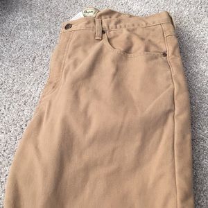 Men’s fleeced lined pants